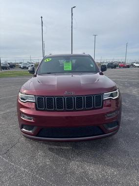 2019 Jeep Grand Cherokee Limited X