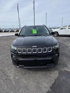 2022 Jeep Compass Latitude