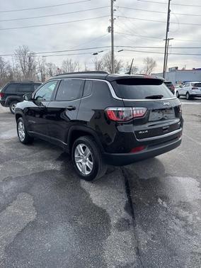 2022 Jeep Compass Latitude