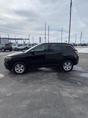 2022 Jeep Compass Latitude