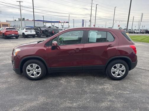 2016 Chevrolet Trax LS