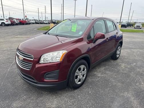 2016 Chevrolet Trax LS