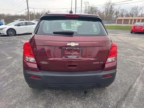 2016 Chevrolet Trax LS