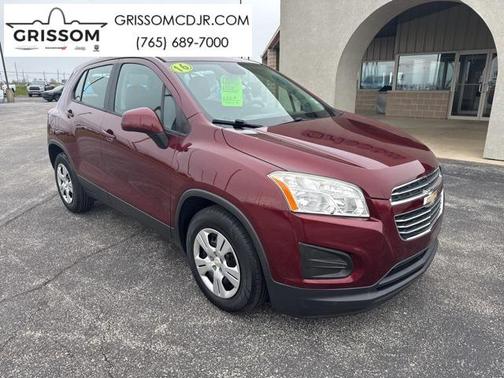 2016 Chevrolet Trax LS