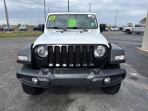 2022 Jeep Wrangler Unlimited Sport