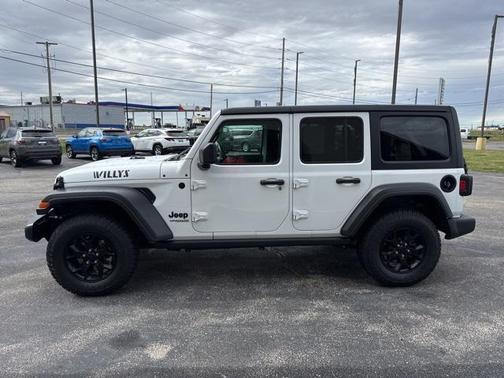 2022 Jeep Wrangler Unlimited Sport