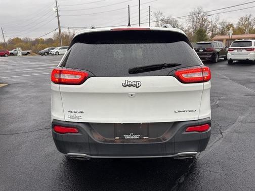 2017 Jeep Cherokee Limited