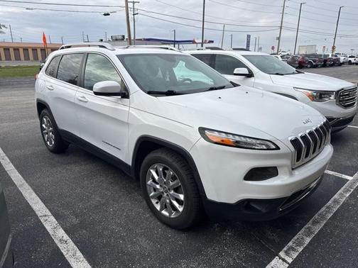 2017 Jeep Cherokee Limited