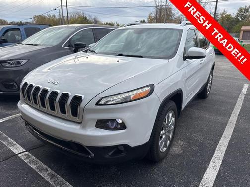2017 Jeep Cherokee Limited