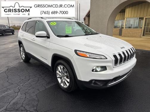 2017 Jeep Cherokee Limited