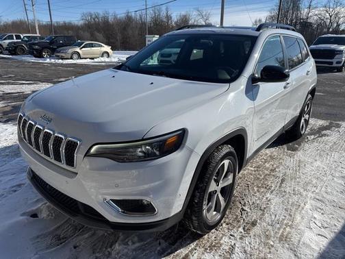 2022 Jeep Cherokee Limited