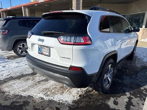 2022 Jeep Cherokee Limited