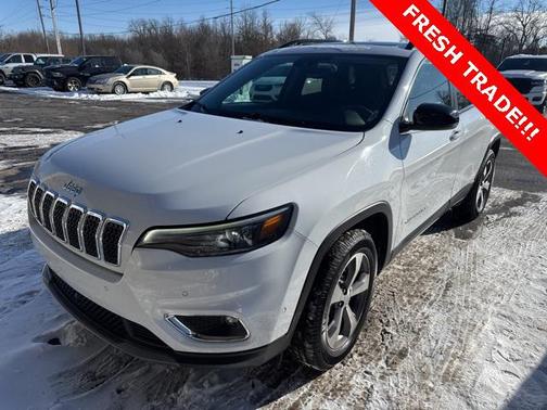 2022 Jeep Cherokee Limited