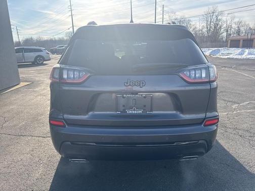 2020 Jeep Cherokee Limited