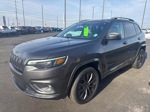 2020 Jeep Cherokee Limited