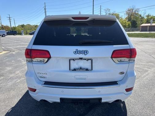 2020 Jeep Grand Cherokee Overland