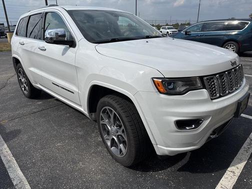 2020 Jeep Grand Cherokee Overland