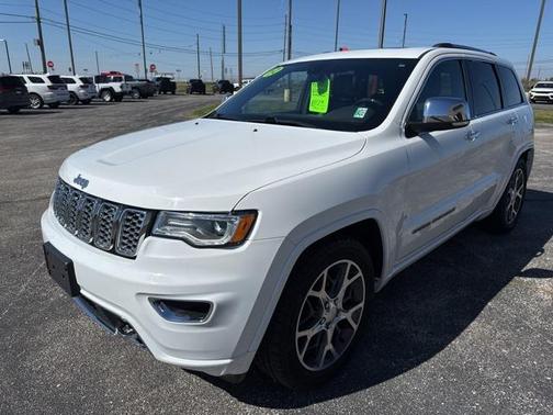 2020 Jeep Grand Cherokee Overland