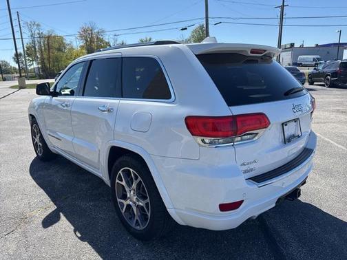 2020 Jeep Grand Cherokee Overland