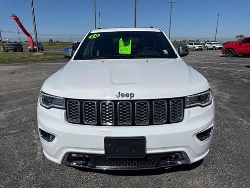 2020 Jeep Grand Cherokee Overland