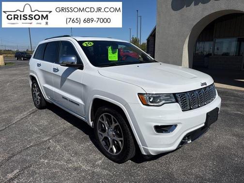 2020 Jeep Grand Cherokee Overland