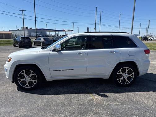 2020 Jeep Grand Cherokee Overland