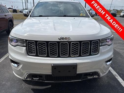2020 Jeep Grand Cherokee Overland