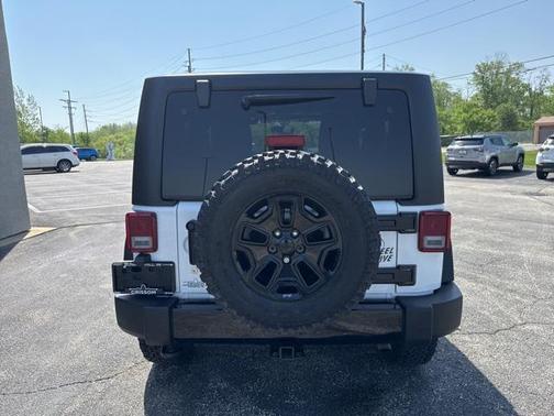 2017 Jeep Wrangler Willys Wheeler