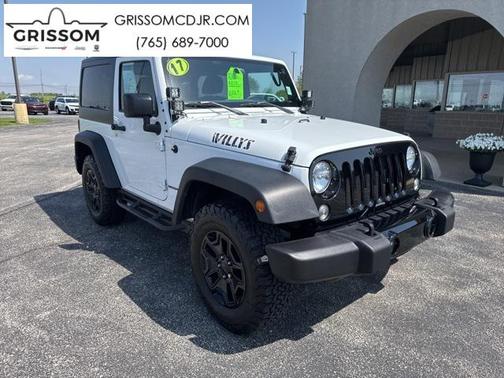 2017 Jeep Wrangler Willys Wheeler