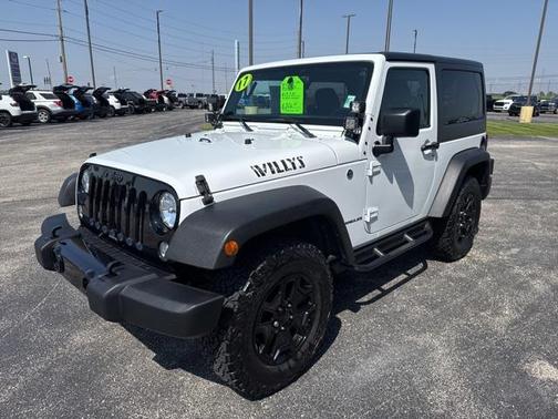 2017 Jeep Wrangler Willys Wheeler