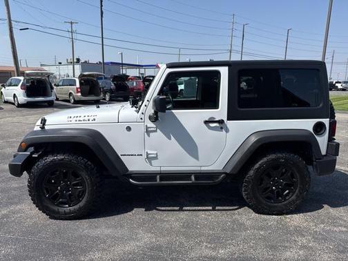2017 Jeep Wrangler Willys Wheeler