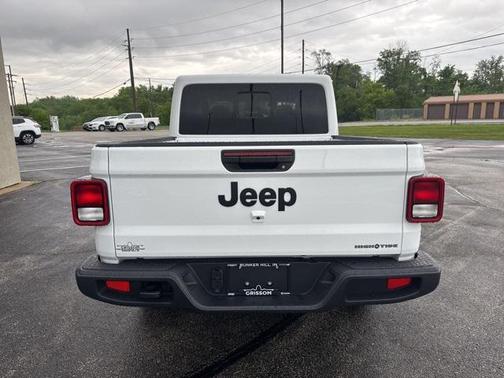 2025 Jeep Gladiator High Tide