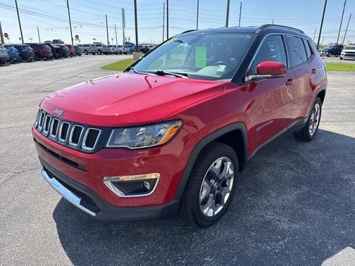 2020 Jeep Compass Limited