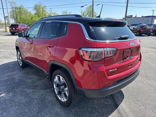 2020 Jeep Compass Limited