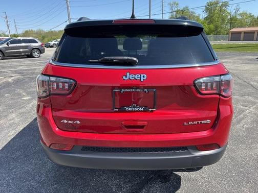 2020 Jeep Compass Limited