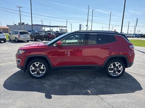2020 Jeep Compass Limited