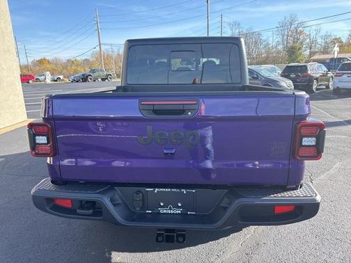 2026 Jeep Gladiator Willys