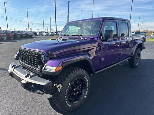 2026 Jeep Gladiator Willys