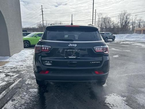 2022 Jeep Compass Limited