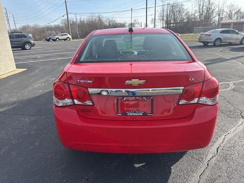 2016 Chevrolet Cruze Limited 1LT
