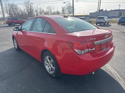2016 Chevrolet Cruze Limited 1LT