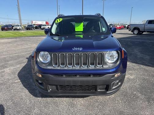 2017 Jeep Renegade Latitude
