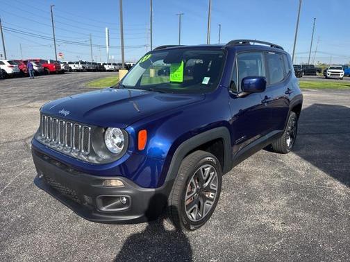2017 Jeep Renegade Latitude