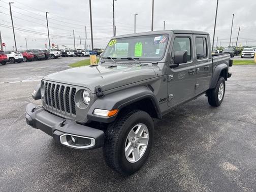 2023 Jeep Gladiator Sport S
