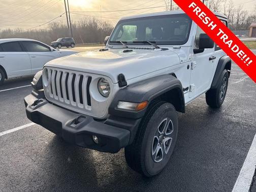 2023 Jeep Wrangler Sport S