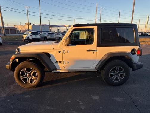2023 Jeep Wrangler Sport S