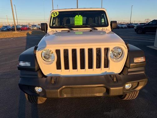 2023 Jeep Wrangler Sport S