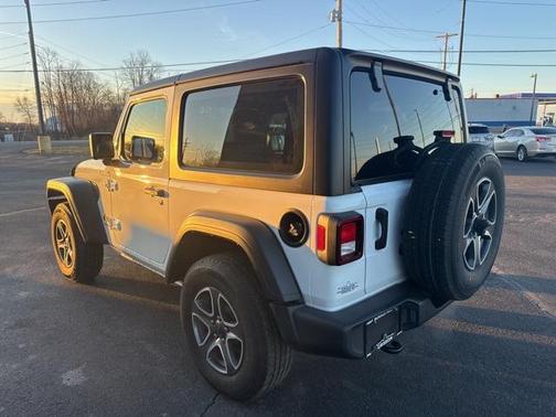 2023 Jeep Wrangler Sport S