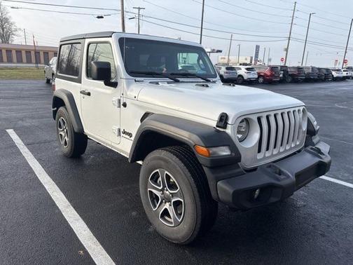 2023 Jeep Wrangler Sport S