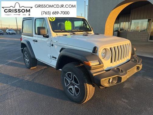2023 Jeep Wrangler Sport S